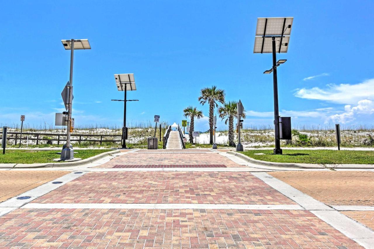 Pensacola Beach Penthouse With View And Pool Access! Bagian luar foto