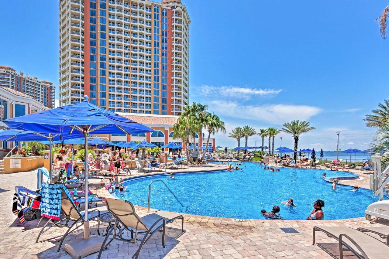 Pensacola Beach Penthouse With View And Pool Access! Bagian luar foto