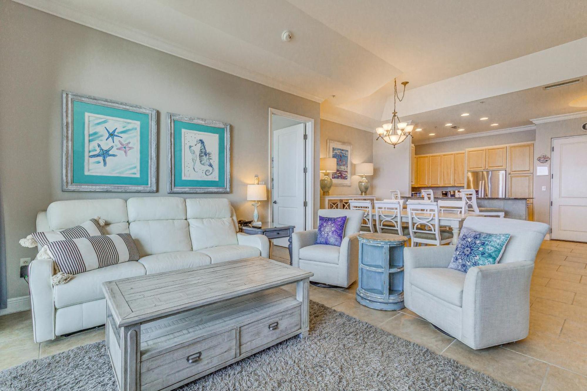 Pensacola Beach Penthouse With View And Pool Access! Bagian luar foto