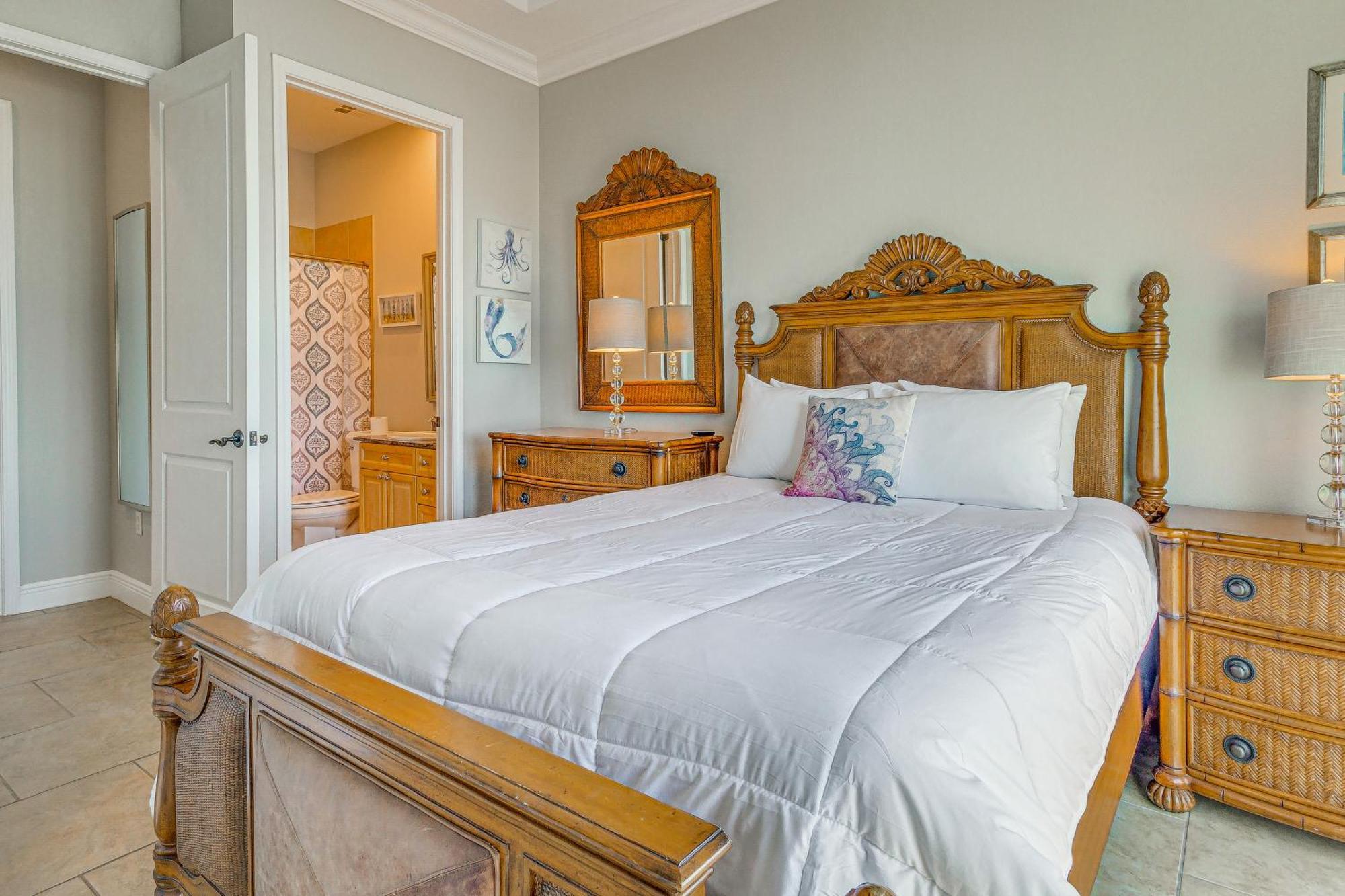 Pensacola Beach Penthouse With View And Pool Access! Bagian luar foto