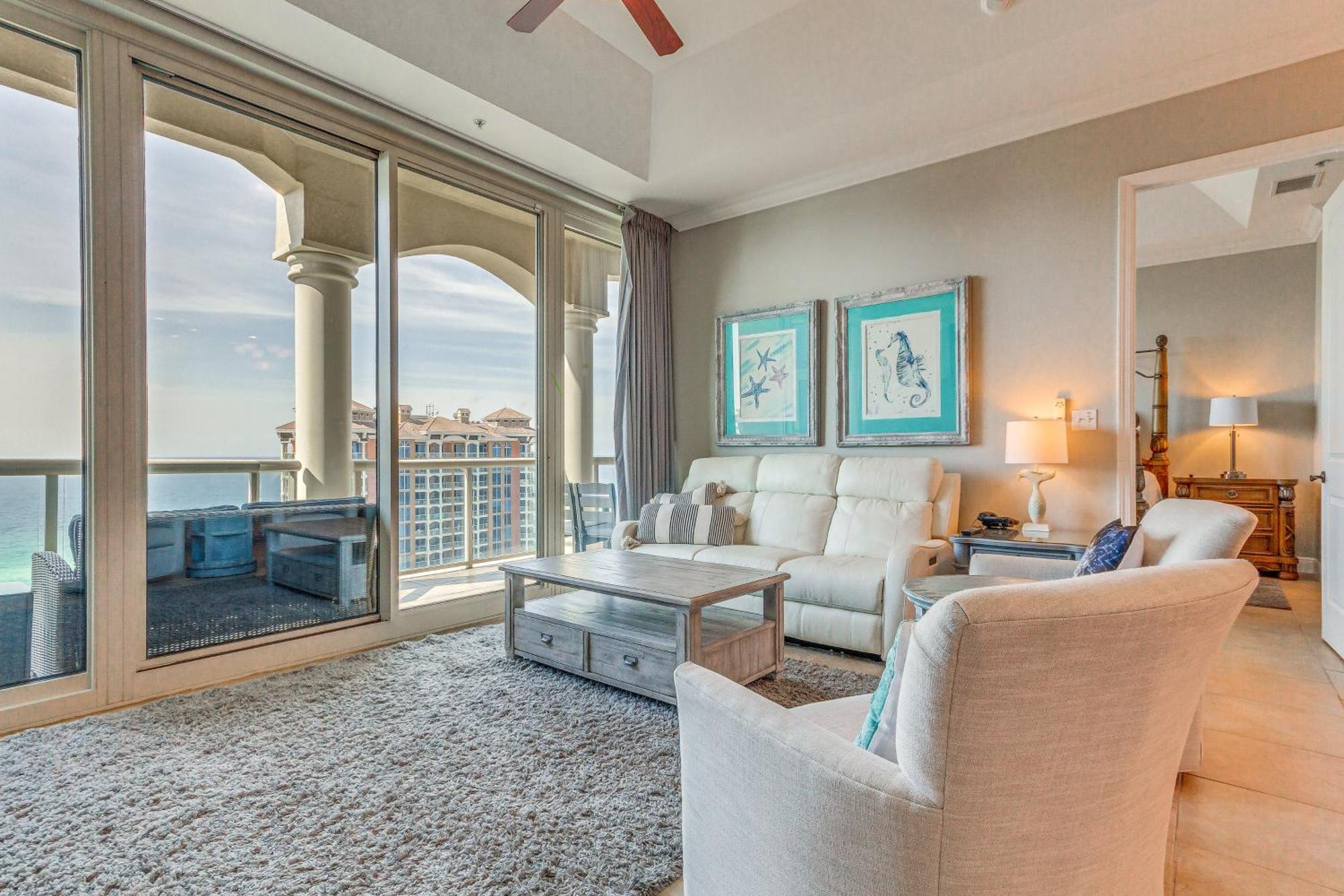 Pensacola Beach Penthouse With View And Pool Access! Bagian luar foto